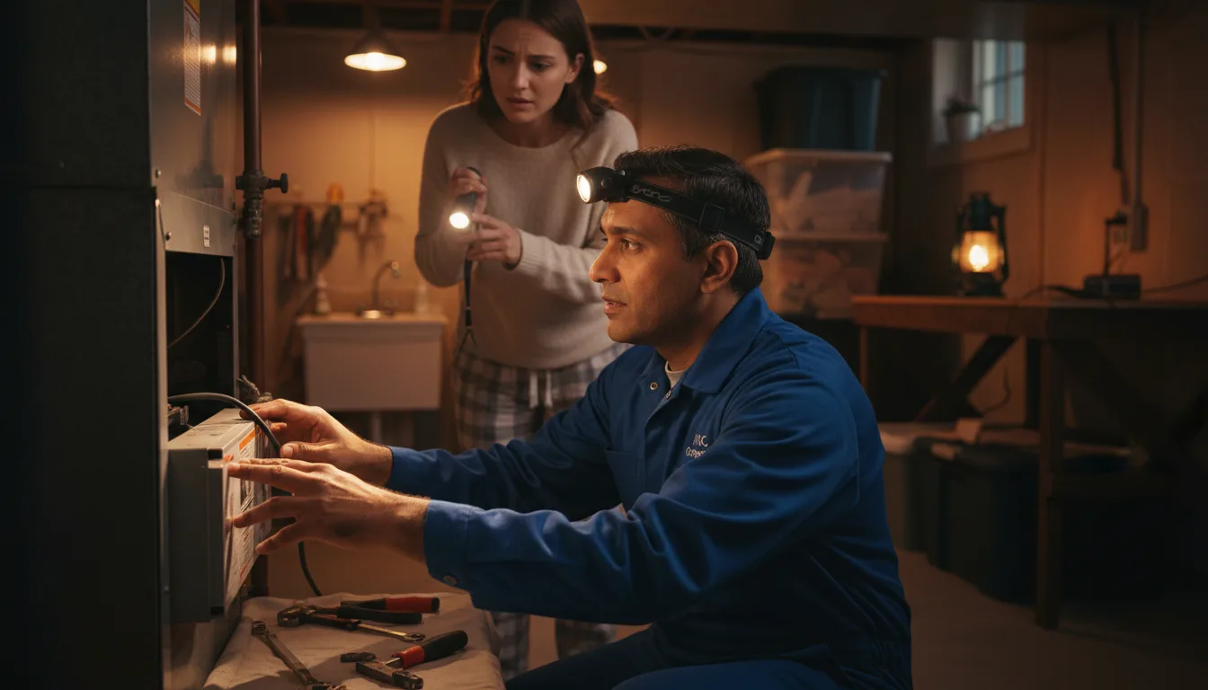 Emergency HVAC Repair in Durham, NH near me · HVAC